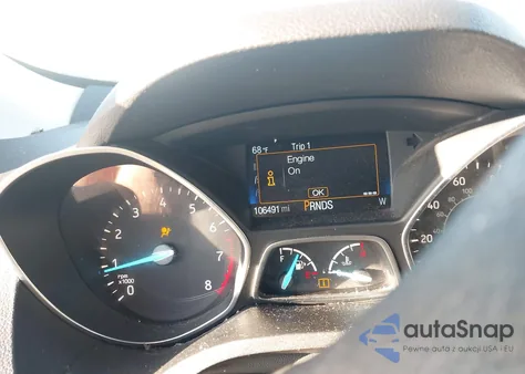 2017 Ford Escape S z USA, uszkodzony, nr VIN 1FMCU0F72HUD72333